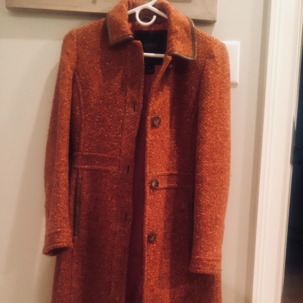 Coach wool jacket